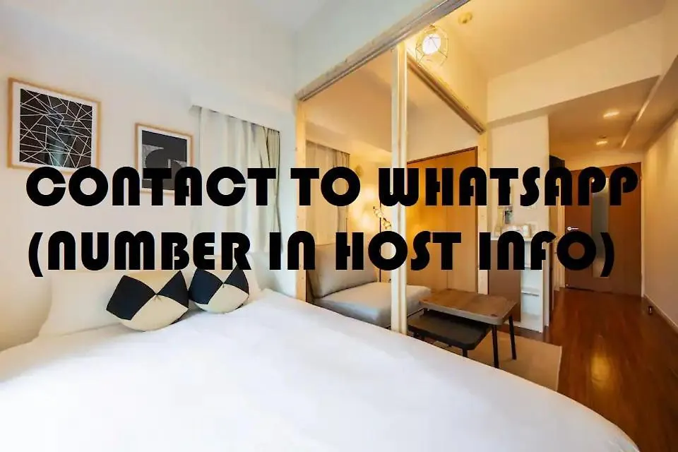 Shinjuku 10 Min Walk, Higashi Shinjuku 4 Min, Kabukicho, Shin-Okubo Apartment Tokyo