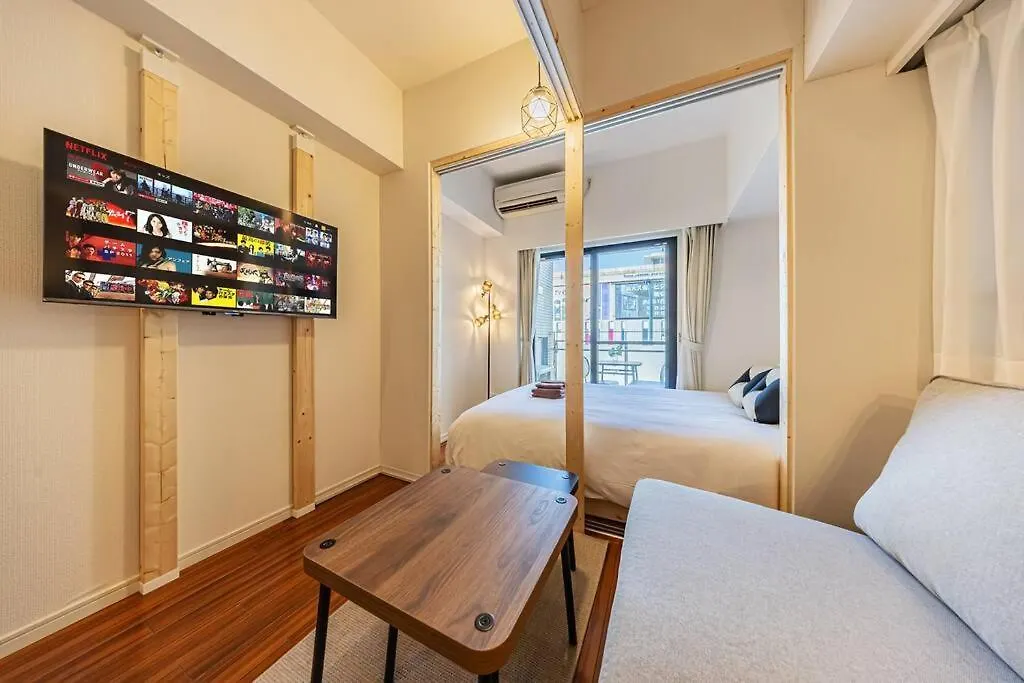 Shinjuku 10 Min Walk, Higashi Shinjuku 4 Min, Kabukicho, Shin-Okubo Apartment Tokyo