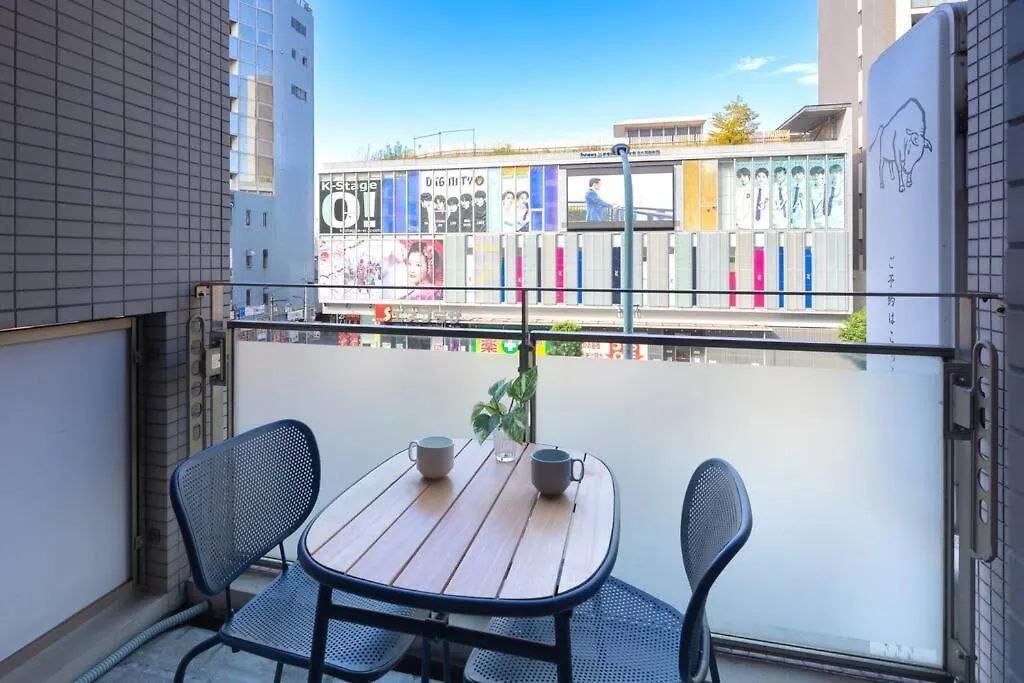 Shinjuku 10 Min Walk, Higashi Shinjuku 4 Min, Kabukicho, Shin-Okubo Apartment Tokyo