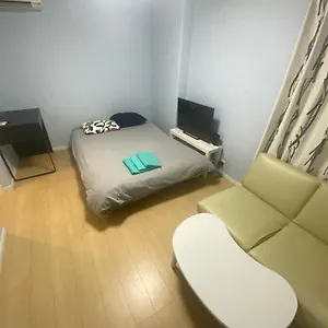 Appartamento オールウェイズ戸山2名利用新宿エリア築浅マンション, Tokyo