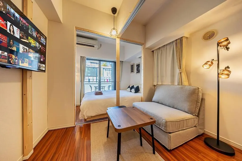 Shinjuku 10 Min Walk, Higashi Shinjuku 4 Min, Kabukicho, Shin-Okubo Apartment طوكيو 0*,  اليابان