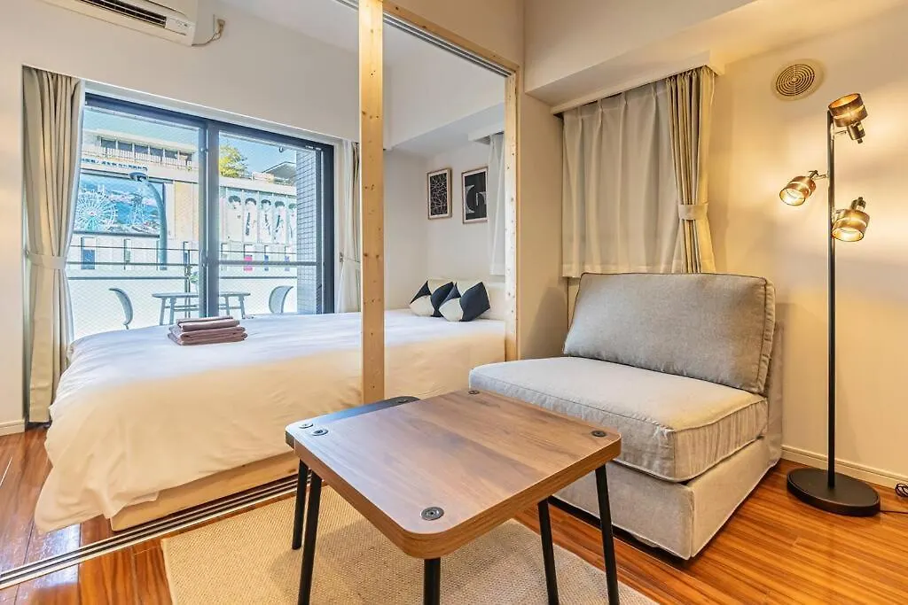 Shinjuku 10 Min Walk, Higashi Shinjuku 4 Min, Kabukicho, Shin-Okubo Apartment Tokyo